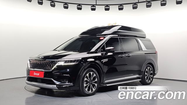Kia Carnival (IV) Gasoline 9-Seater Hi-Limousine Signature