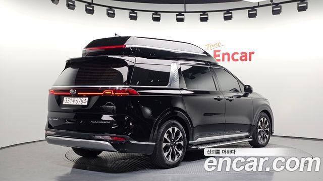 Kia Carnival (IV) Gasoline 9-Seater Hi-Limousine Signature 2021 — фото 2