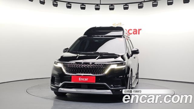Kia Carnival (IV) Gasoline 9-Seater Hi-Limousine Signature 2021 — фото 3