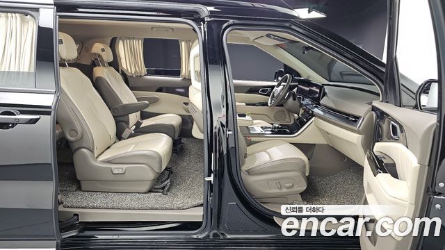 Kia Carnival (IV) Gasoline 9-Seater Hi-Limousine Signature 2021 — фото 12