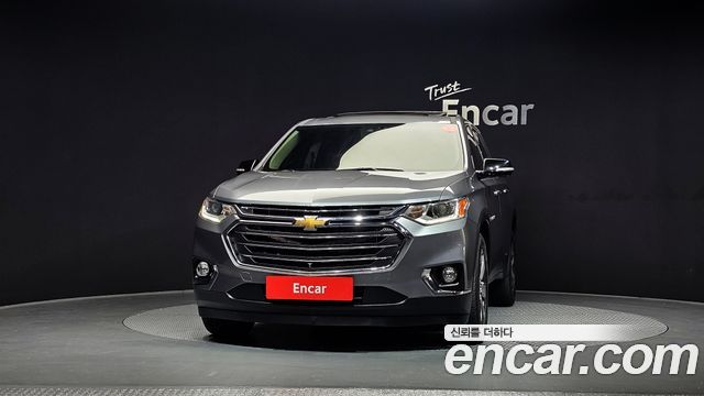 Chevrolet Traverse 3.6 AWD LT Leather Premium 2020 — фото 3