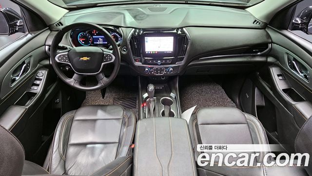 Chevrolet Traverse 3.6 AWD LT Leather Premium 2020 — фото 7