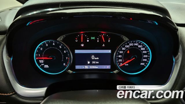 Chevrolet Traverse 3.6 AWD LT Leather Premium 2020 — фото 8