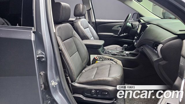 Chevrolet Traverse 3.6 AWD LT Leather Premium 2020 — фото 10