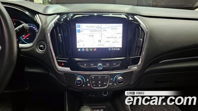 Chevrolet Traverse 3.6 AWD LT Leather Premium 2020 — фото 15