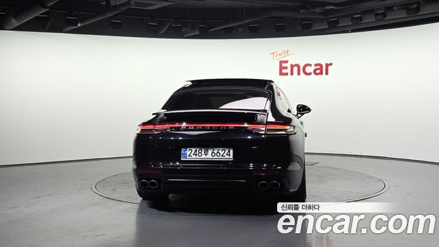 Porsche Panamera (971) 3.0 AWD 2020 — фото 4