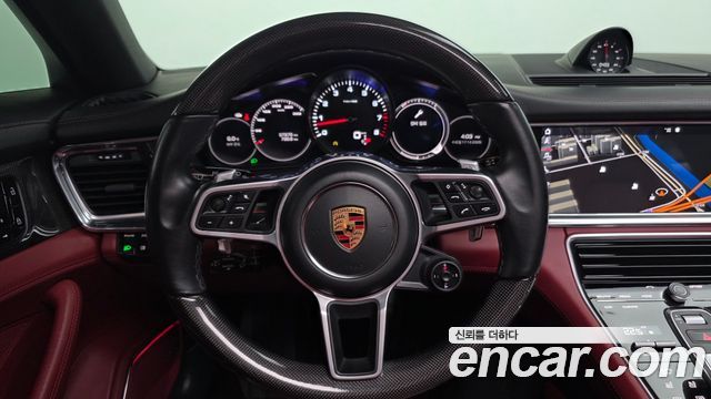 Porsche Panamera (971) 3.0 AWD 2020 — фото 13