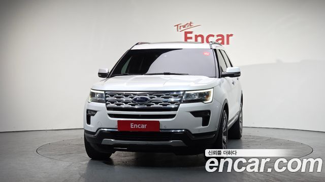 Ford Explorer 2.3 Limited 4WD 5th 2018 — фото 3