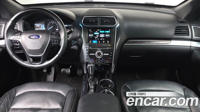Ford Explorer 2.3 Limited 4WD 5th 2018 — фото 7