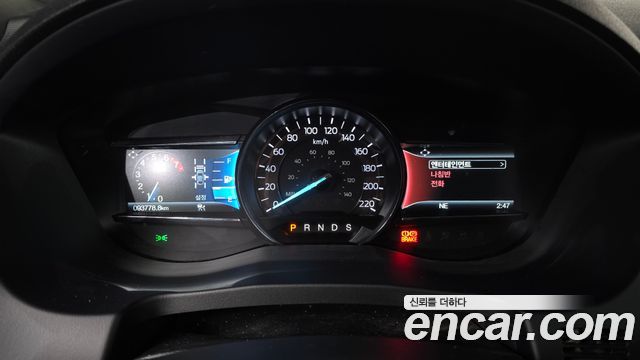 Ford Explorer 2.3 Limited 4WD 5th 2018 — фото 8