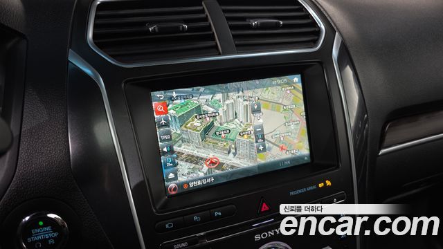 Ford Explorer 2.3 Limited 4WD 5th 2018 — фото 15