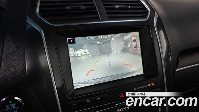 Ford Explorer 2.3 Limited 4WD 5th 2018 — фото 16