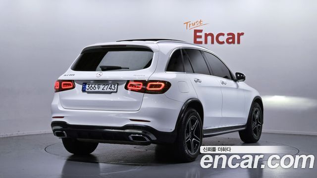 Mercedes-Benz GLC-Class (X253) GLC300 4MATIC 2022 — фото 2