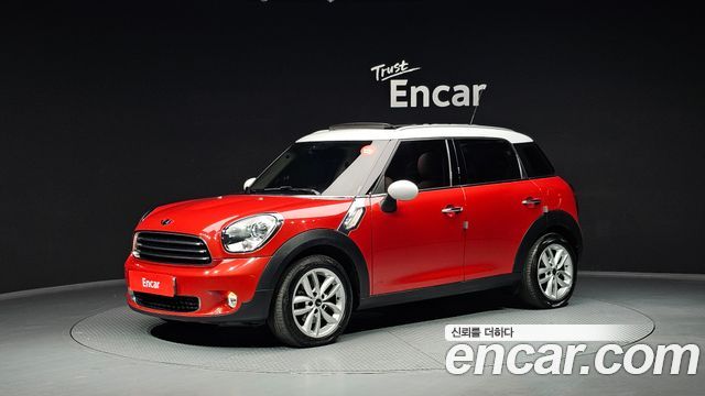 MINI Cooper D Countryman Standard 1st 2014 — фото 1