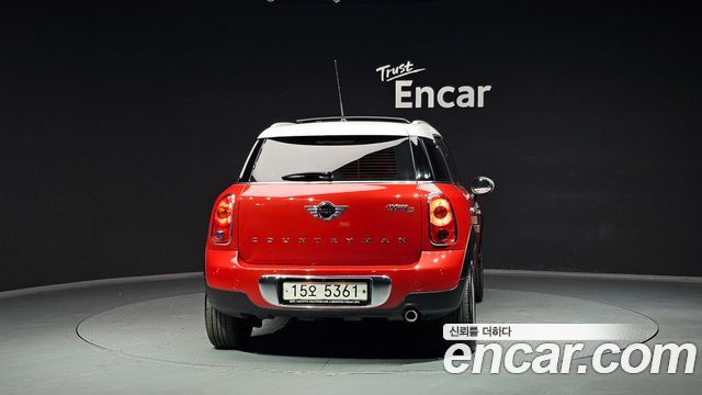 MINI Cooper D Countryman Standard 1st 2014 — фото 4