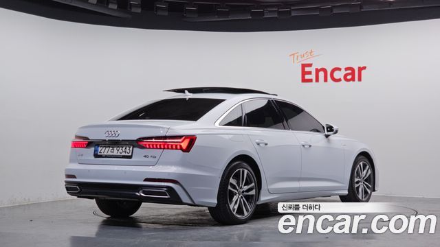 Audi A6 (C8) 40 TDI Premium 2022 — фото 2