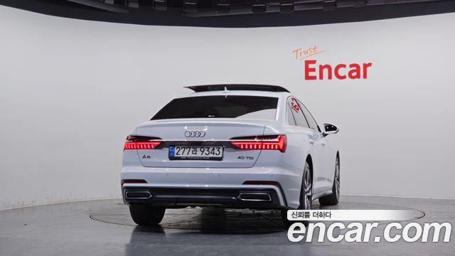 Audi A6 (C8) 40 TDI Premium 2022 — фото 4