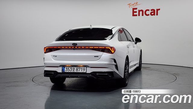 Kia K5 (III) 1.6 Turbo Noblesse 2021 — фото 4