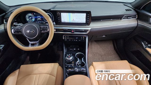 Kia K5 (III) 1.6 Turbo Noblesse 2021 — фото 7