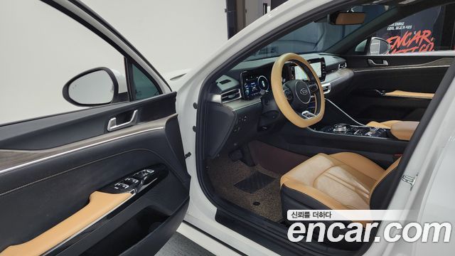 Kia K5 (III) 1.6 Turbo Noblesse 2021 — фото 10