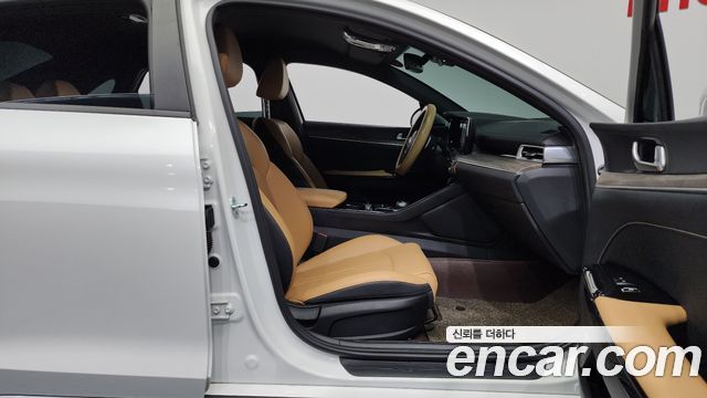 Kia K5 (III) 1.6 Turbo Noblesse 2021 — фото 15