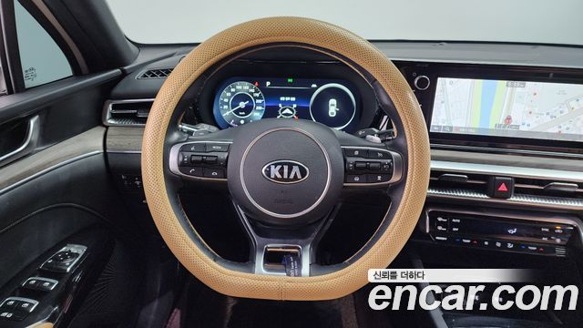 Kia K5 (III) 1.6 Turbo Noblesse 2021 — фото 17
