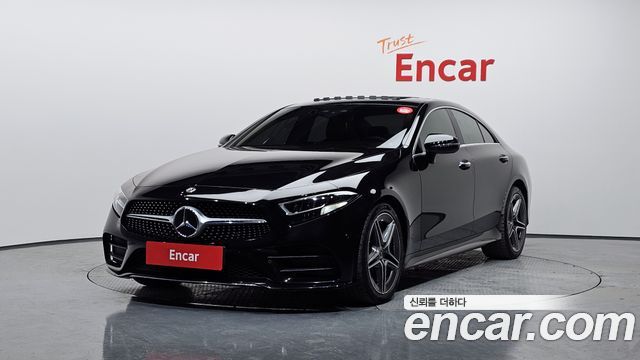 Mercedes-Benz CLS-Class (C257) CLS300d AMG Line