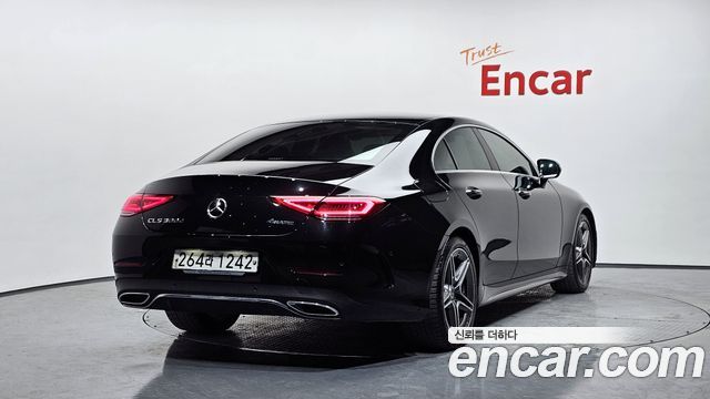 Mercedes-Benz CLS-Class (C257) CLS300d AMG Line 2019 — фото 2