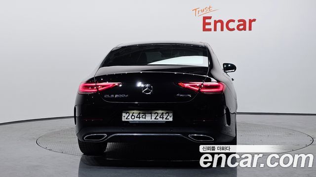 Mercedes-Benz CLS-Class (C257) CLS300d AMG Line 2019 — фото 4