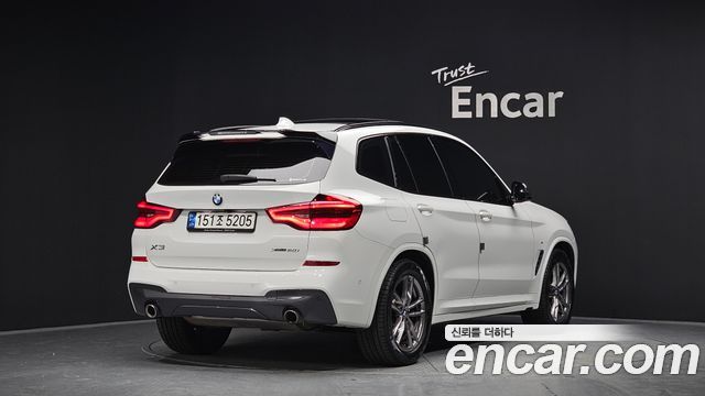 BMW X3 (G01) xDrive 20i M sports Online Exclusive Edition 2021 — фото 2