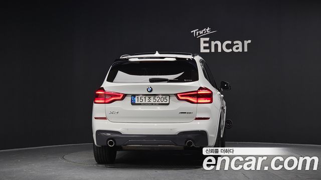 BMW X3 (G01) xDrive 20i M sports Online Exclusive Edition 2021 — фото 4