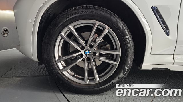 BMW X3 (G01) xDrive 20i M sports Online Exclusive Edition 2021 — фото 5
