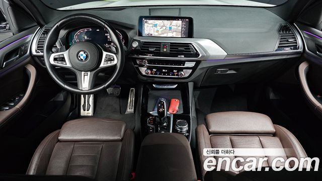 BMW X3 (G01) xDrive 20i M sports Online Exclusive Edition 2021 — фото 7