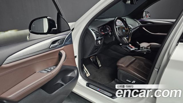 BMW X3 (G01) xDrive 20i M sports Online Exclusive Edition 2021 — фото 11