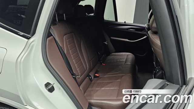 BMW X3 (G01) xDrive 20i M sports Online Exclusive Edition 2021 — фото 12