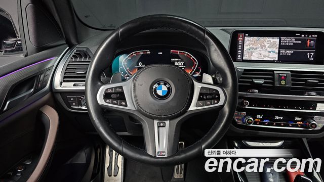 BMW X3 (G01) xDrive 20i M sports Online Exclusive Edition 2021 — фото 13