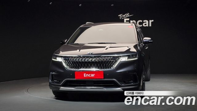 Kia Carnival (IV) Diesel 9-Seater Noblesse 2021 — фото 3