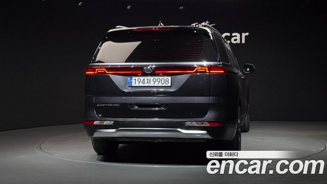Kia Carnival (IV) Diesel 9-Seater Noblesse 2021 — фото 4