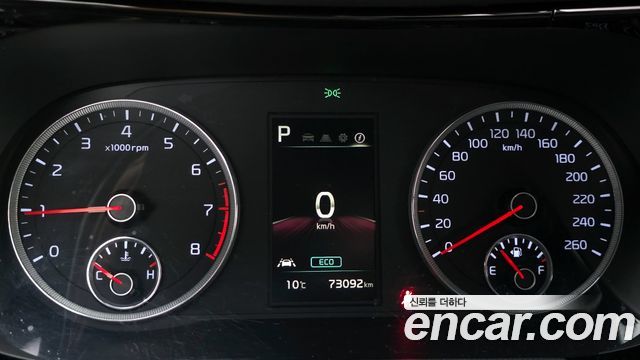 Kia K5 (III) 2.0 LPI(Renter car) Strandard 2023 — фото 8