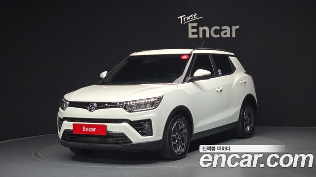 KG Mobility (SsangYong) Very New Tivoli Gasoline 1.5 2WD V3