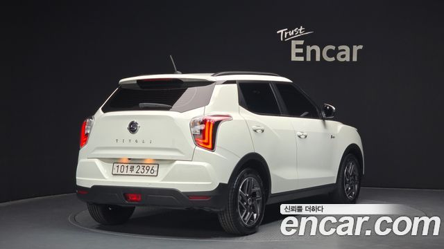 KG Mobility (SsangYong) Very New Tivoli Gasoline 1.5 2WD V3 2022 — фото 2