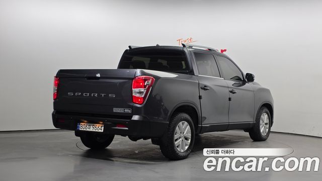 KG Mobility (SsangYong) Rexton Sports Diesel 2.2 4WD Wild 2022 — фото 2