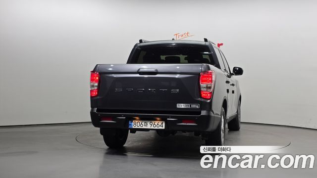KG Mobility (SsangYong) Rexton Sports Diesel 2.2 4WD Wild 2022 — фото 4