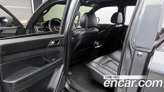 KG Mobility (SsangYong) Rexton Sports Diesel 2.2 4WD Wild 2022 — фото 11