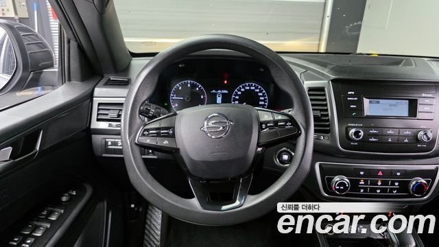 KG Mobility (SsangYong) Rexton Sports Diesel 2.2 4WD Wild 2022 — фото 13