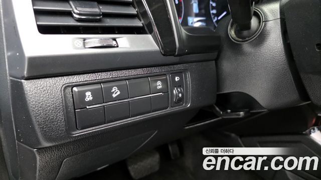 KG Mobility (SsangYong) Rexton Sports Diesel 2.2 4WD Wild 2022 — фото 15