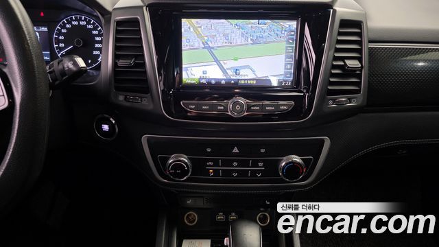 KG Mobility (SsangYong) Rexton Sports Diesel 2.2 4WD Wild 2022 — фото 18