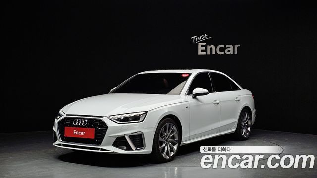 Audi A4 (B9) 45 TFSI Quattro Premium