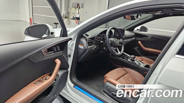 Audi A4 (B9) 45 TFSI Quattro Premium 2023 — фото 10