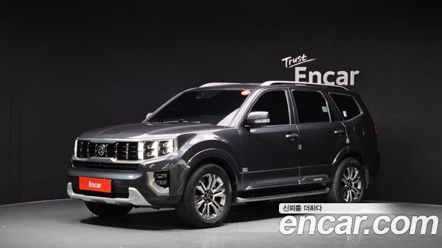 Kia Mohave The Master Diesel 3.0 4WD 5-Seater Masters